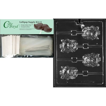 25 Silver Twist Ties and Instructions 25 Cello Bags CybrtraydYorkshire Terrier Lolly Dog Chocolate Candy Mold with Lollipop Supply Bundle of 25 Lollipop Sticks 25 Silver Twist Ties and Instructions 25 Cello Bags CybrtraydYorkshire Terrier Lolly Dog Chocolate Candy Mold with Lollipop Supply Bundle of 25 Lollipop Sticks